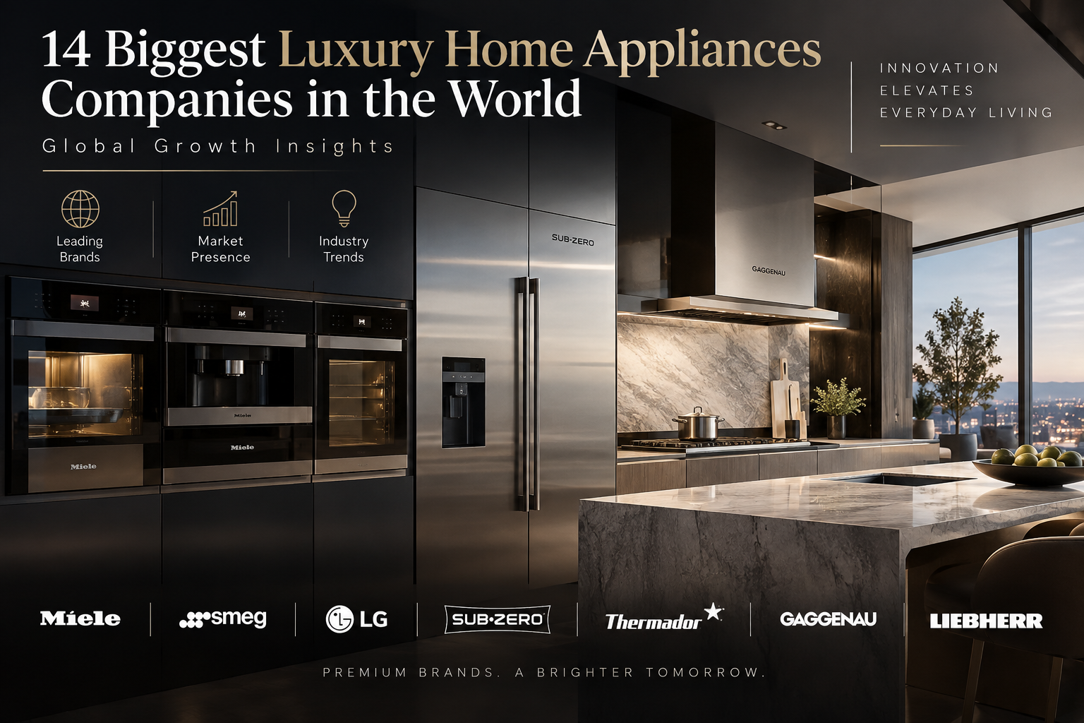 14 Biggest Luxury Home Appliances Companies in the World | Global Growth Insights